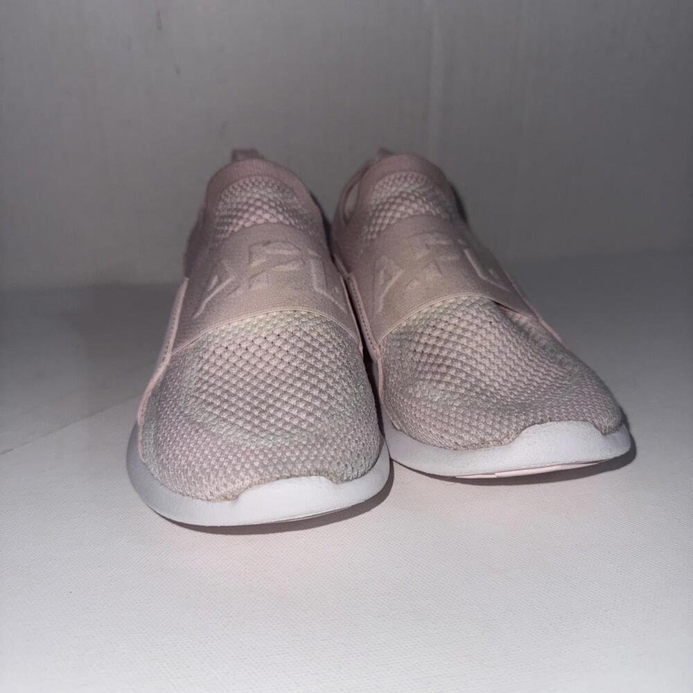 Athletic Propulsion Labs APL Techloom Bliss Size 3 Kids Pink Athletic Sneaker - Picture 6 of 15